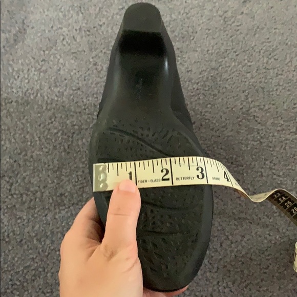 Black Leather Ankle Booties - Picture 8 of 13